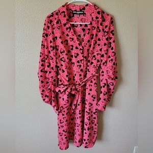 NWOT Karl Lagerfeld Heart Dress, 8